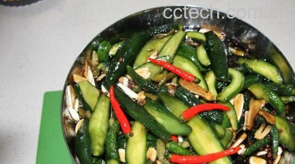 果蔬百科腌黄瓜咸菜-0
