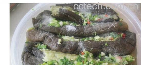 果蔬百科腌蒜茄子-0