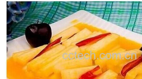 果蔬百科韩国腌萝卜条-0