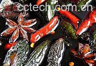 果蔬百科腌咸黄瓜-0
