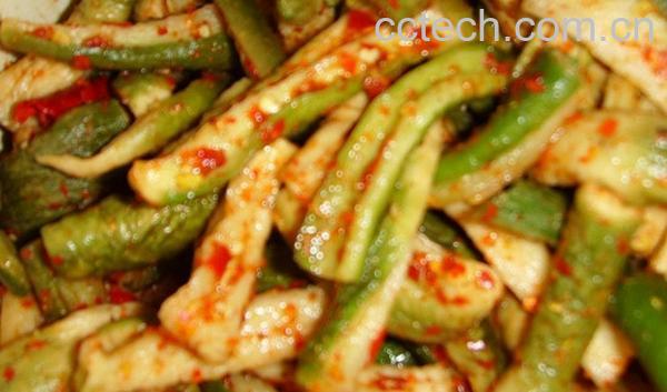 果蔬百科腌制萝卜干-0