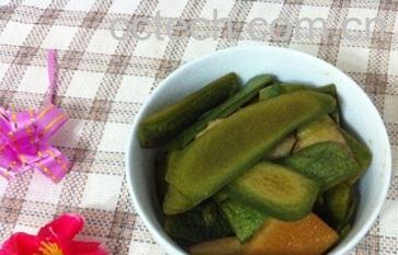 果蔬百科腌萝卜皮的做法-0