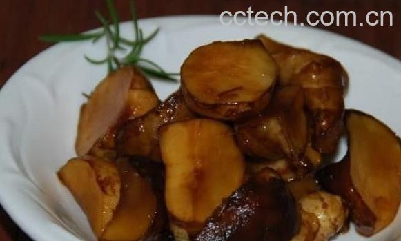 果蔬百科洋姜的腌制方法-0