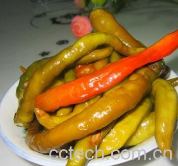 果蔬百科腌辣椒-0