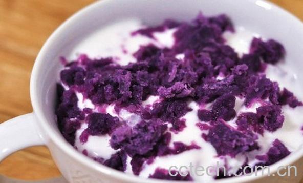 果蔬百科紫薯怎么吃-0
