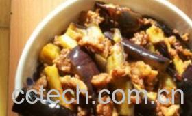 果蔬百科老干妈肉末茄子-0