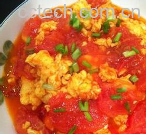 果蔬百科西红柿炒鸡蛋-0