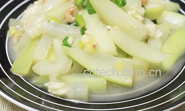 果蔬百科清炒瓠瓜-0