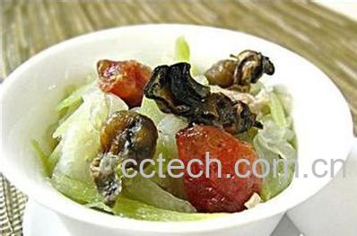 果蔬百科瓠瓜蚝干煲-0