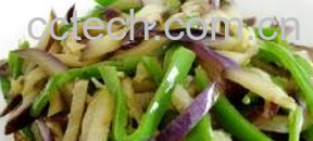 果蔬百科辣椒炒茄子-0