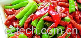 果蔬百科辣椒炒肉-0