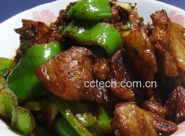 果蔬百科青椒回锅肉-0