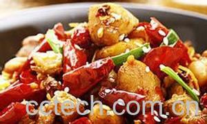 果蔬百科辣子鸡丁-0