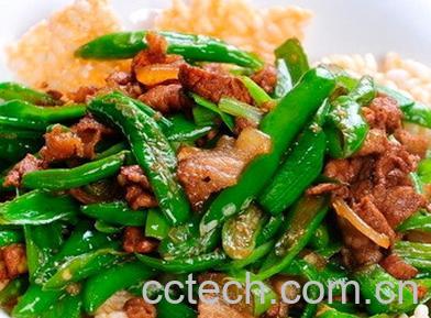 果蔬百科辣椒炒肉-0