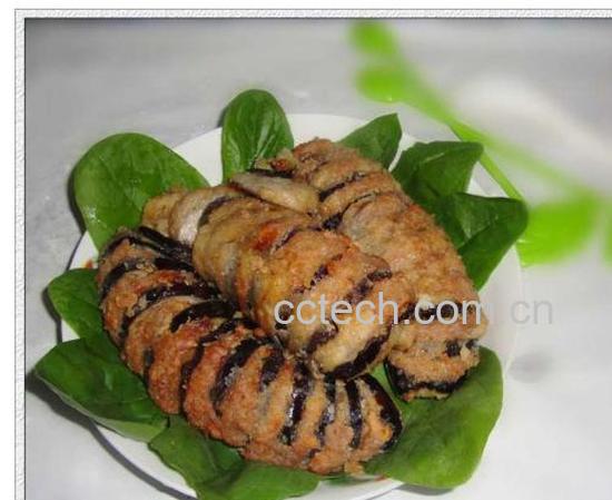 果蔬百科煎酿茄子-0