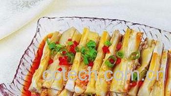 果蔬百科蒜泥拌茄子-0