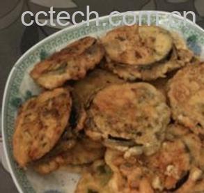 果蔬百科炸茄饼-0