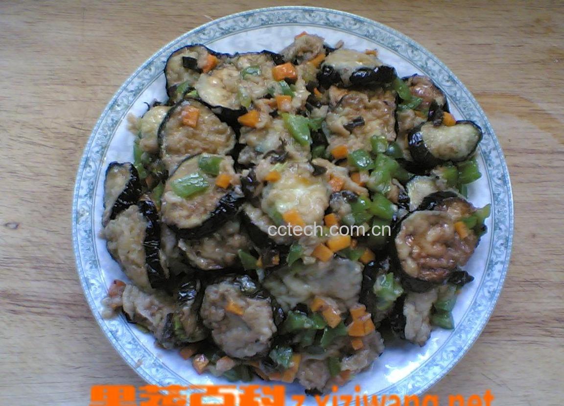 果蔬百科鸡丁烧茄子-0