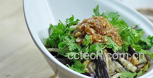 果蔬百科凉拌手撕茄子-0