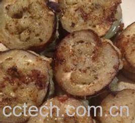 果蔬百科酥炸茄夹-0