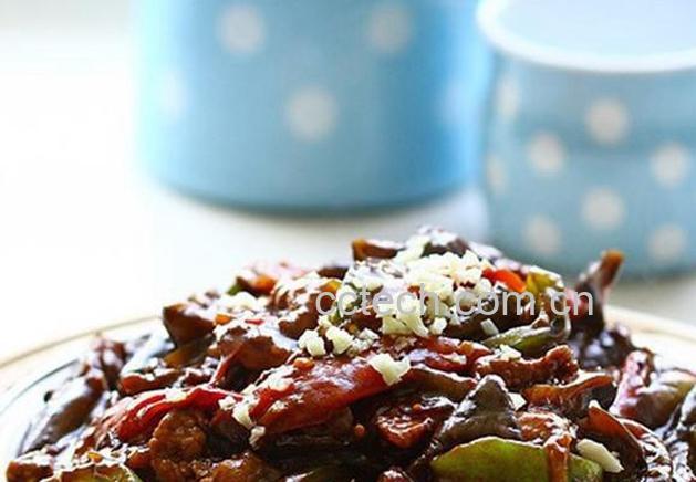 果蔬百科蒜香烧茄子-0