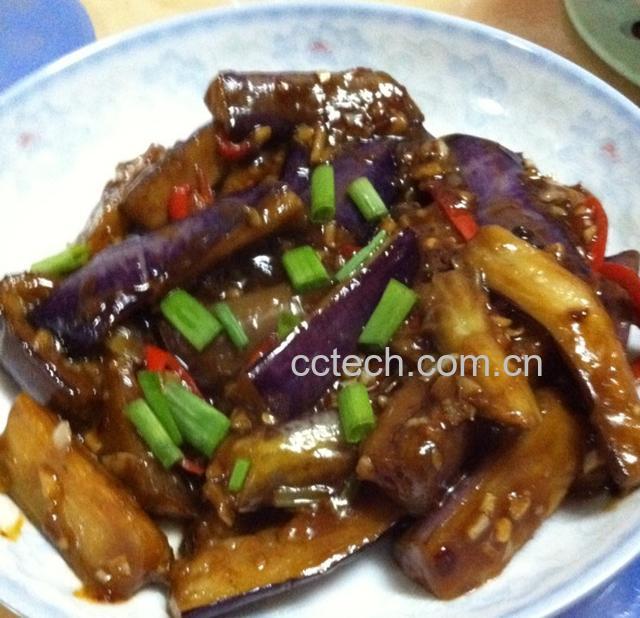 果蔬百科蒜香茄子-0
