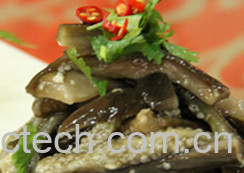 果蔬百科蒜泥茄子-0