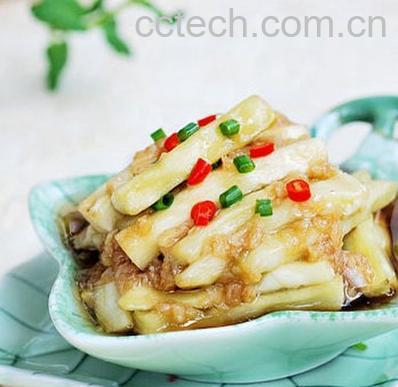 果蔬百科蒜泥茄子-0