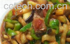 果蔬百科家常茄子-0