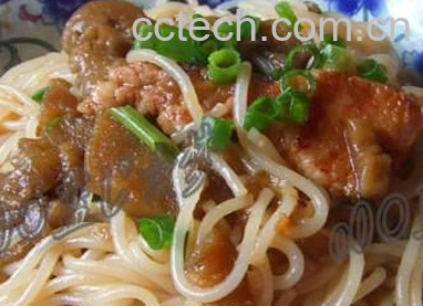 果蔬百科茄子焖面-0