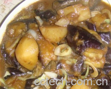 果蔬百科茄子炖土豆-0