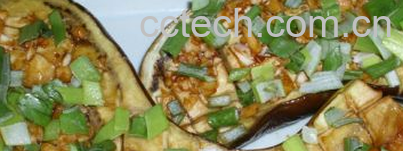 果蔬百科蒜香烤茄子-0