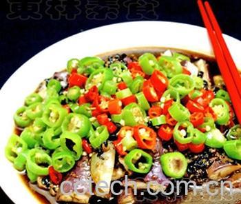 果蔬百科米椒蒸茄子-0