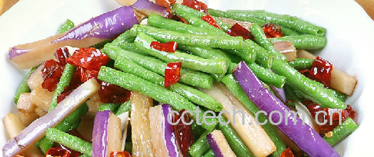 果蔬百科茄子豆角-0