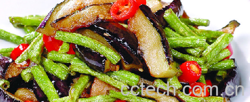 果蔬百科青椒茄丝-0