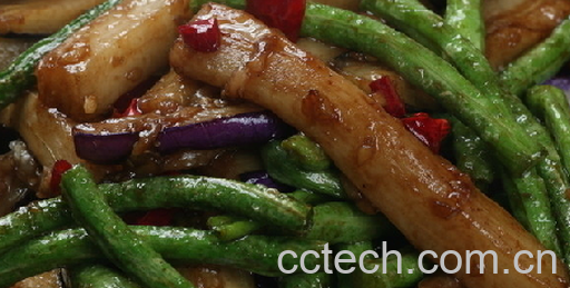 果蔬百科茄子豆角-0