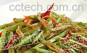 果蔬百科鱼香豇豆-0