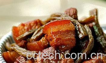 果蔬百科干豇豆红烧肉-0