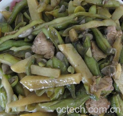 果蔬百科豇豆炒肉-0