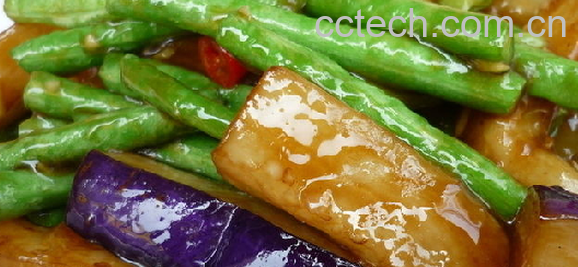 果蔬百科豇豆茄子-0