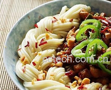 果蔬百科豇豆肉酱拌面-0