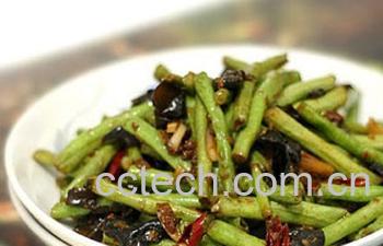 果蔬百科鱼香豇豆-0