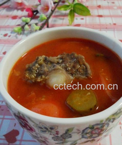 果蔬百科番茄牛尾汤-0