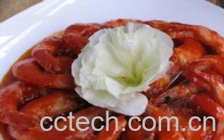 果蔬百科番茄大虾-0