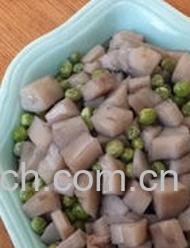 果蔬百科清炒豌豆藕丁-0