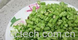果蔬百科青椒豇豆碎-0