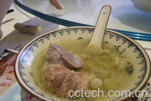 果蔬百科豌豆排骨汤-0