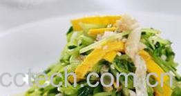 果蔬百科凉拌豌豆苗-0