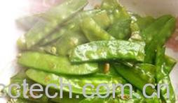 果蔬百科素炒豌豆-0