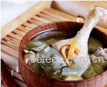 果蔬百科冬瓜荷叶煲鸭-0